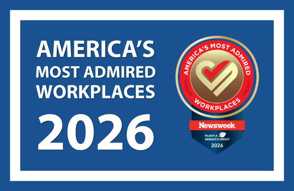 Newsweek America's Most Admired Workplaces 2026