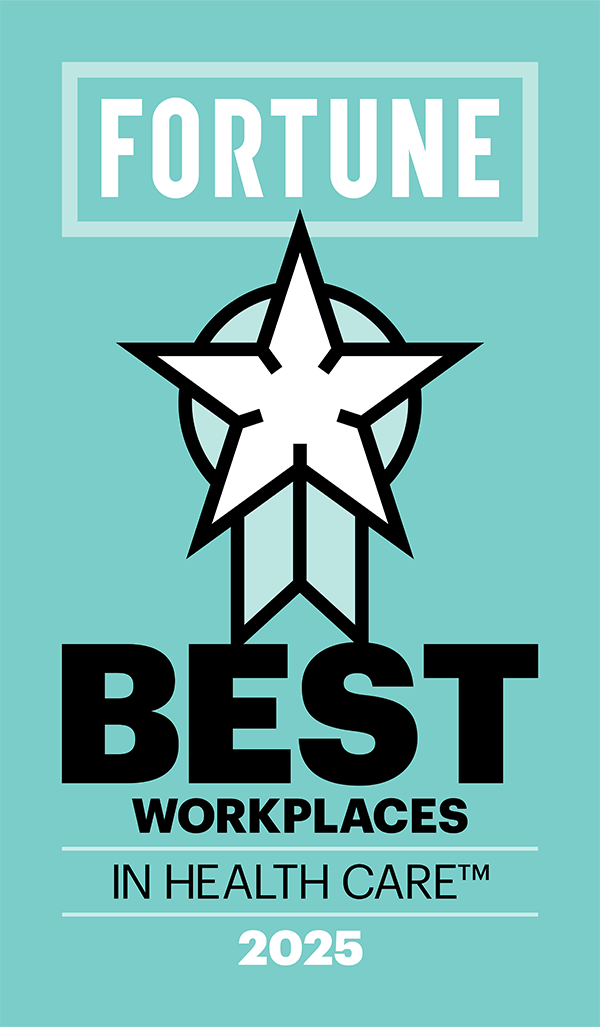 Fortune Best Places Workplaces in Health care 2025