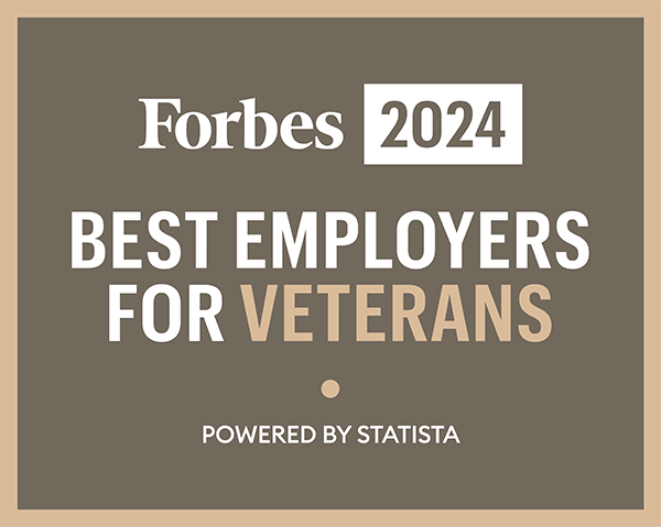 Forbes 2024 The Best Employers for Veterans