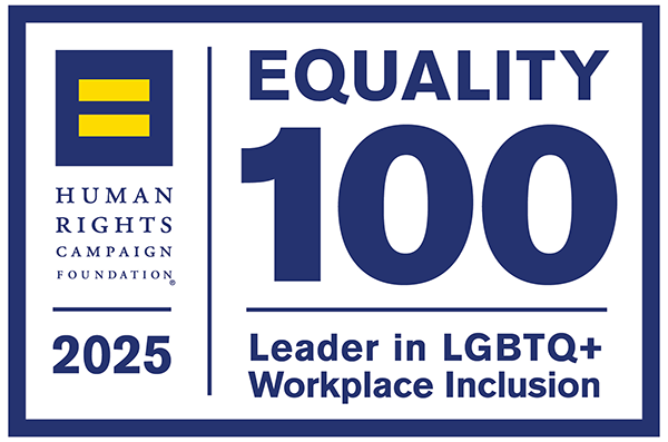 Equality 100: Leader in LGBTQ+ Workplace Inclusion