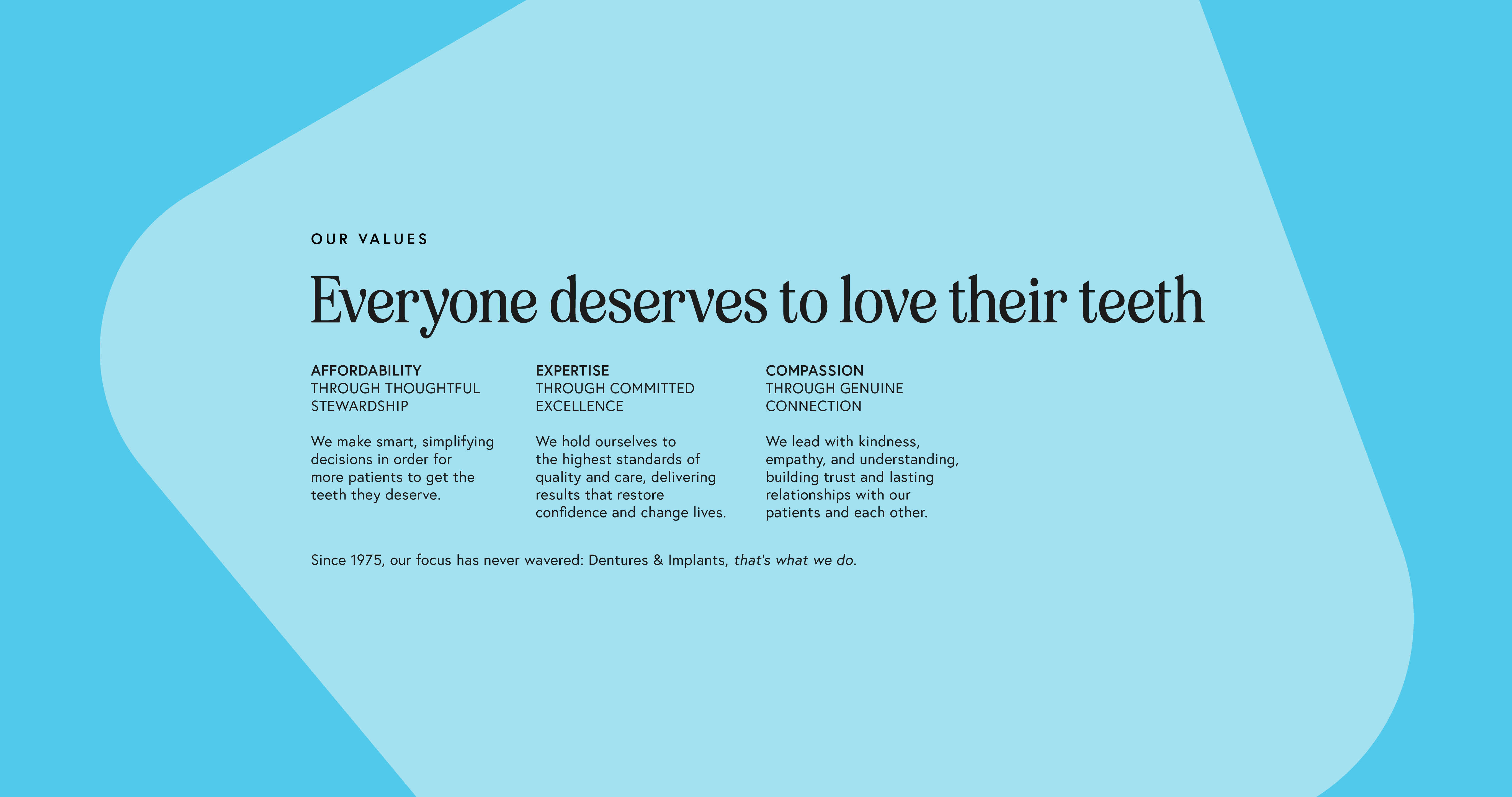 Our Values