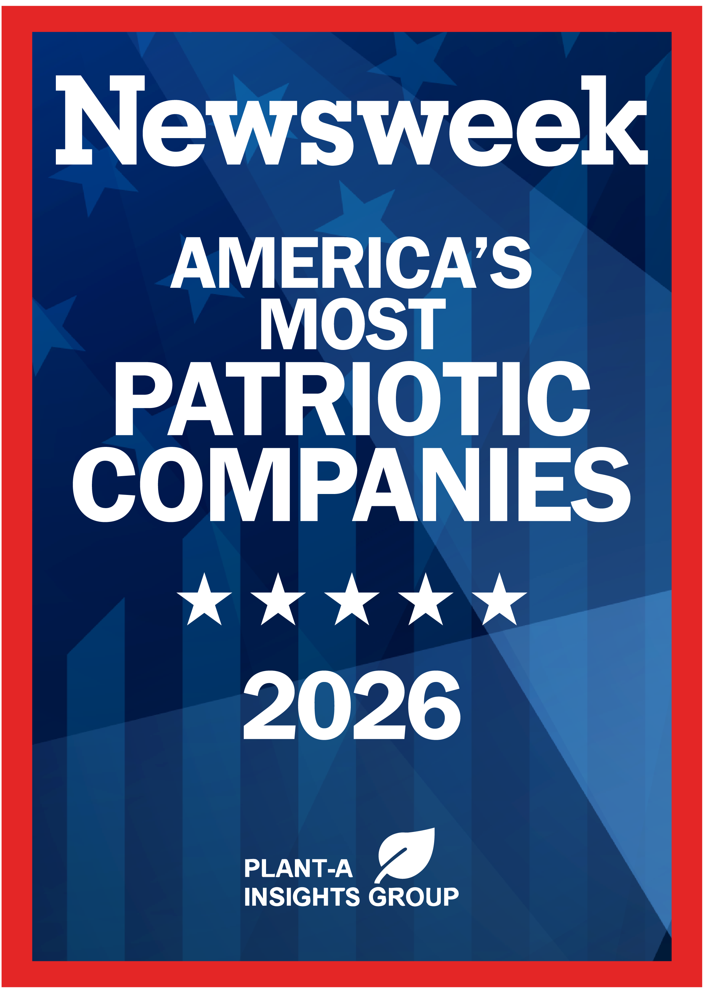 Newsweek America's Most Patriotic Companies 2026