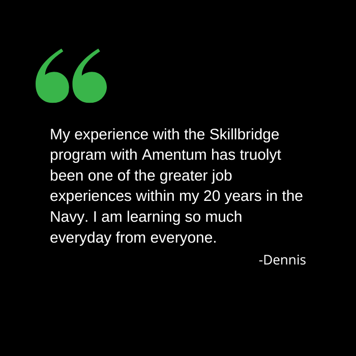 testimonial - dennis