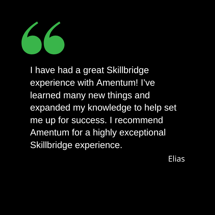 testimonial - elias