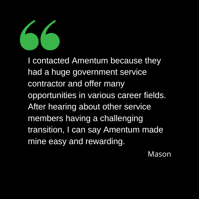 testimonial - mason