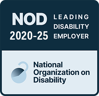 NOD Leading Disability Employer 2025