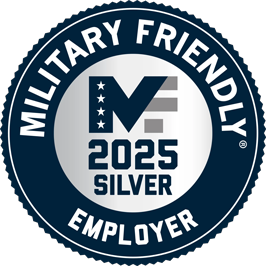 2025 Military Friendly Silver Employer