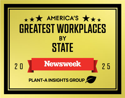 Newsweek: 2025 America's Greatest Workplaces by State