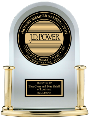 2025 J.D. Power Highest Member Satisfaction in the East South Central Region