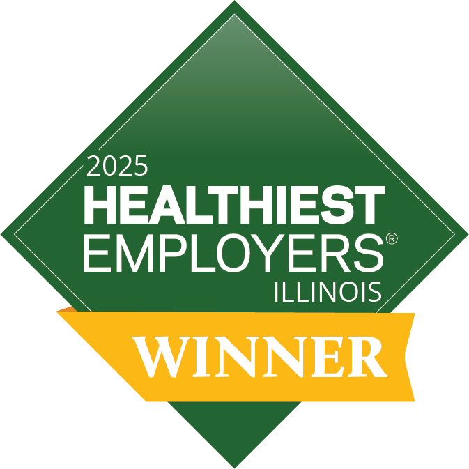 2025 Healthiest Employers Illinois
