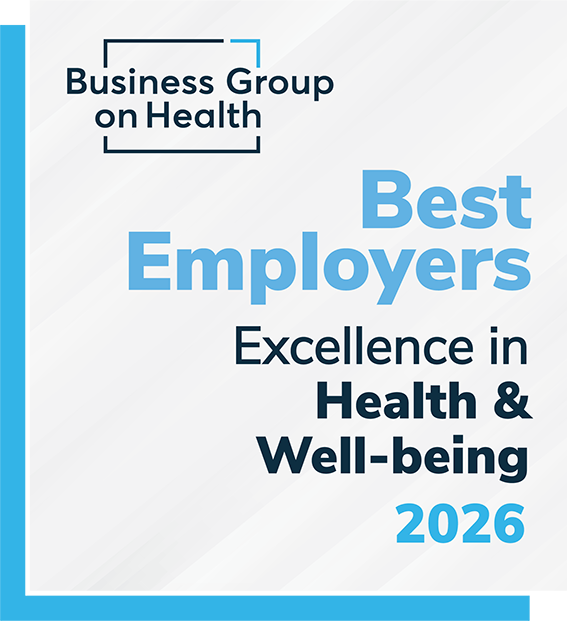 Business Group on Health - Best Employers: Excellence in Health & Well-being 2026