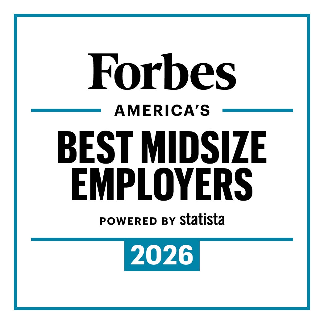 Forbes 2026 America's Best Midsize Employers