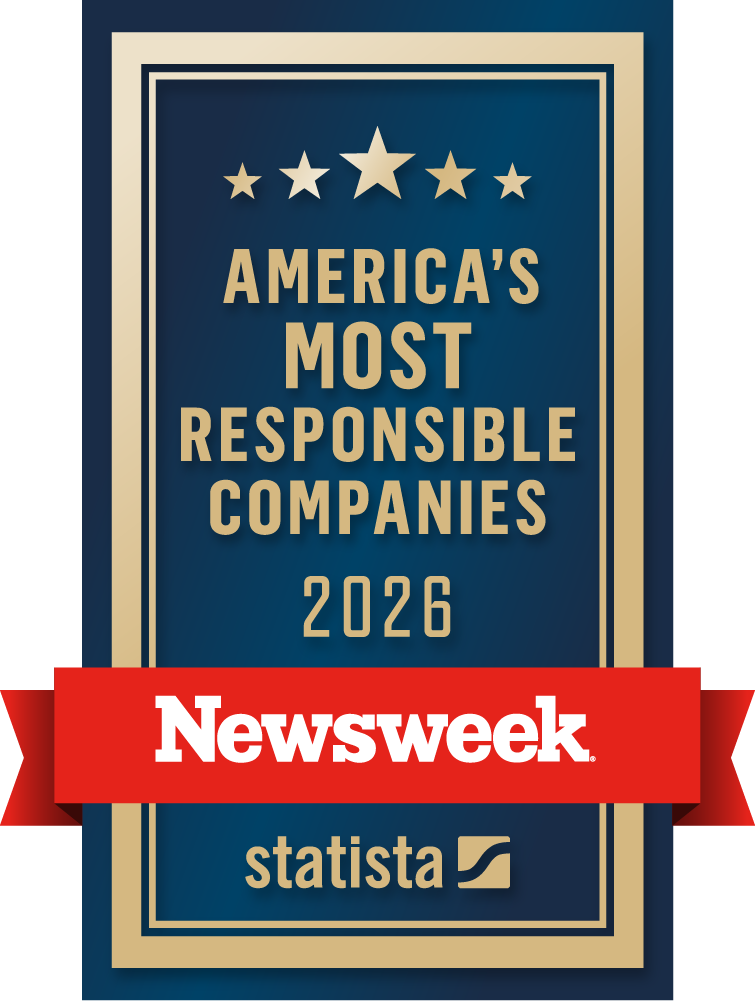 Newsweek America's Most Responsible Companies 2026