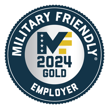 Military Friendly Employer 2024 Gold