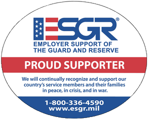 ESGR Proud Supporter