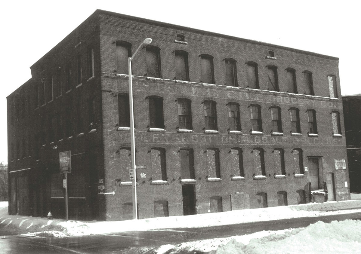 Old C&S Warehouse