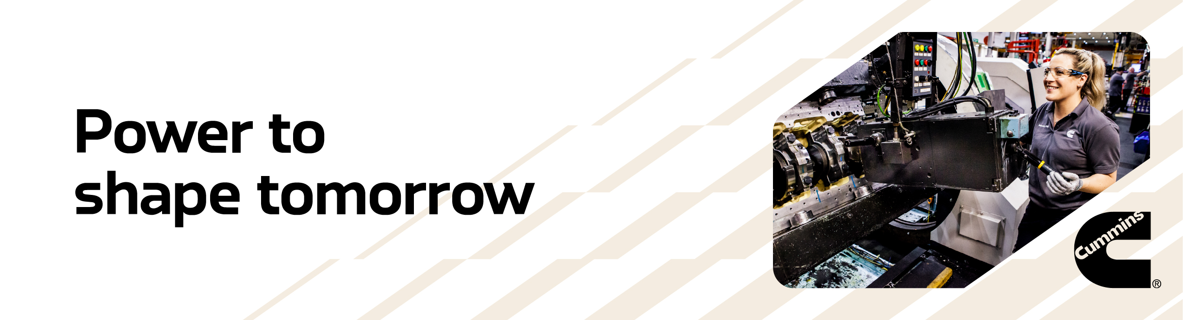 Power to shape tomorrow