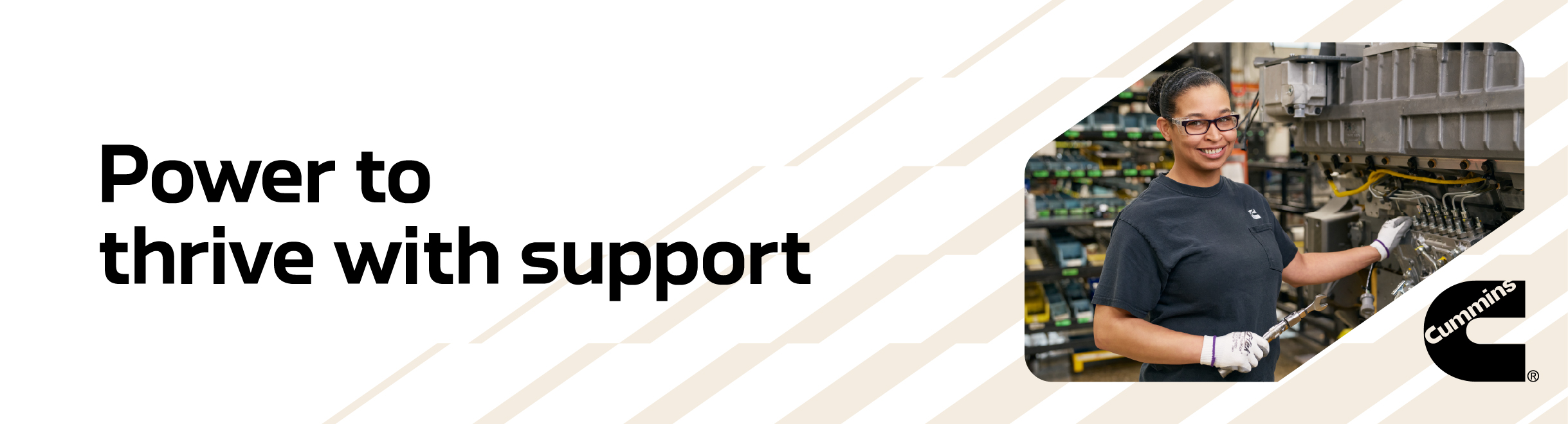 Power to thrive with support