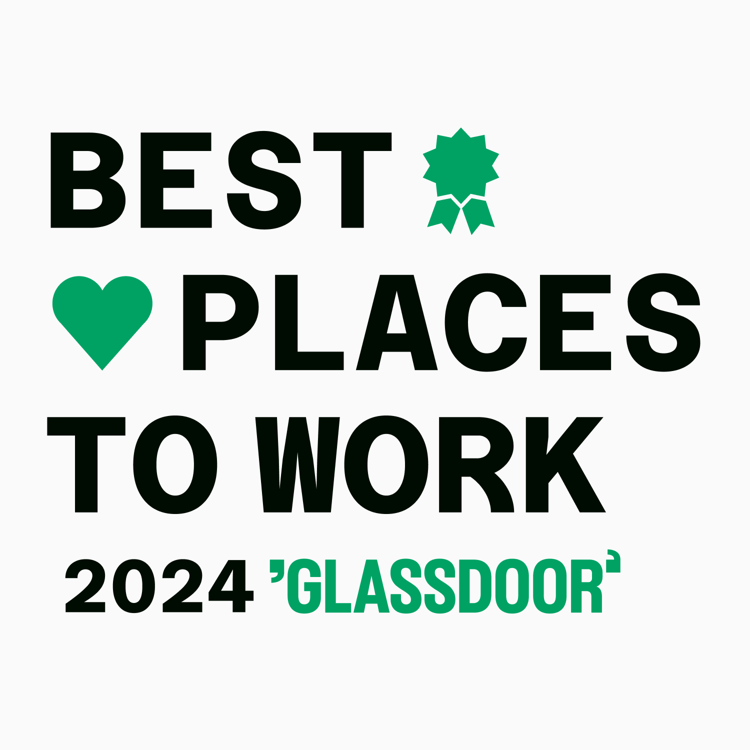 GlassDoor Best Places to Work 2024