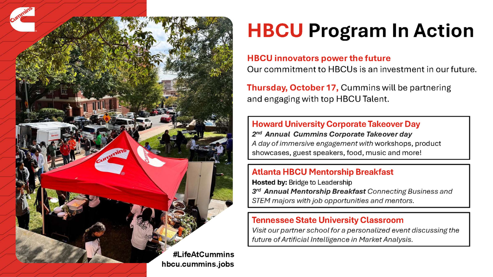 HBCU Program in Action