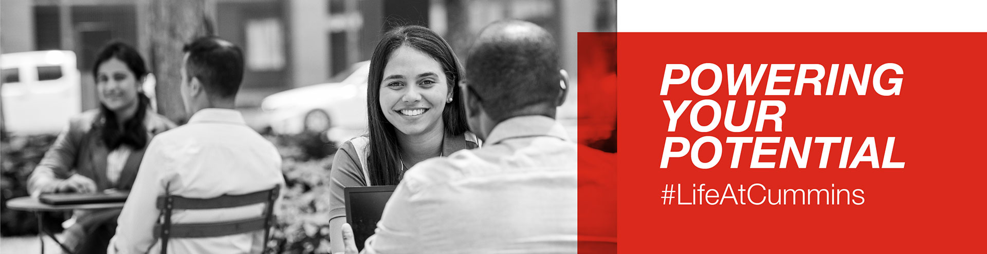 Powering your potential. #LifeAtCummins