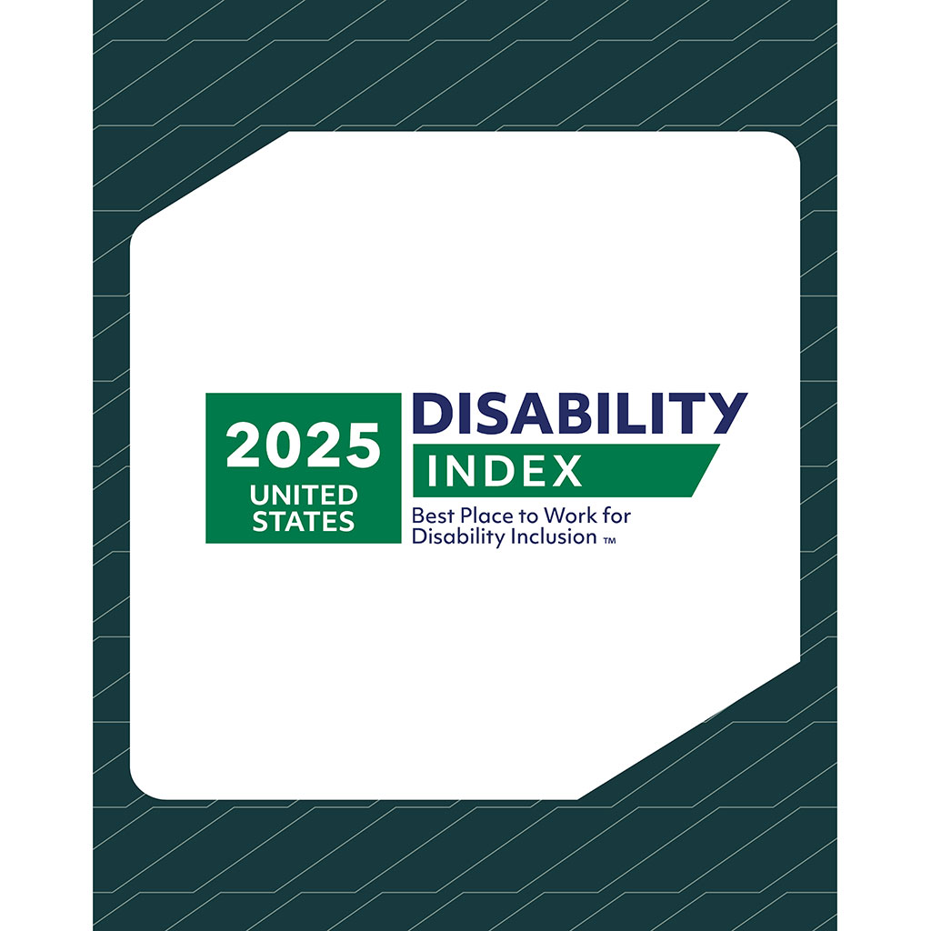 Disability Index Best Place to Work for Disability Inclusion 2025