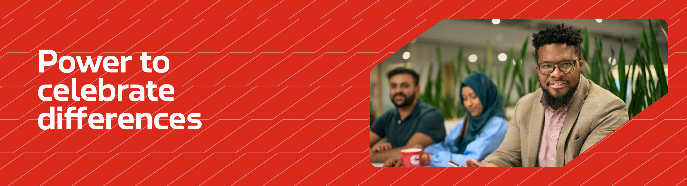 Power to celebrate differences