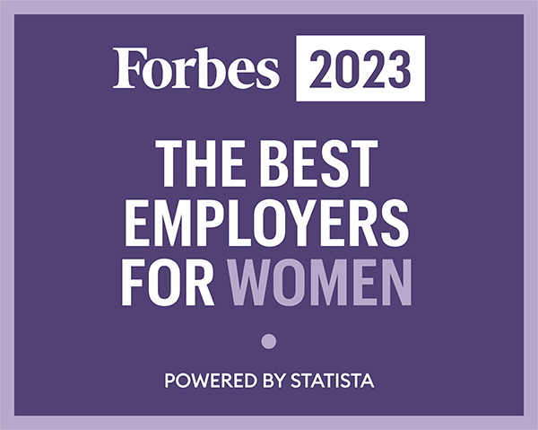 Forbes 2023: The best employers for women