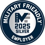 Military Friendly Employer: Silver 2025