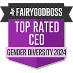 Fairygodboss Top Rated CEO Gender Diversity 2024