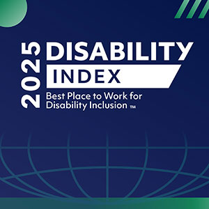 Disability Index: Best place to work for disability inclusion 2025