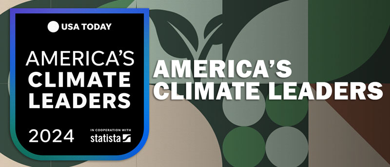 USA Today: America’s Climate Leaders – 2024