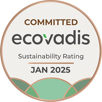 Committed Ecovadis Sustainability Rating Jan 2025