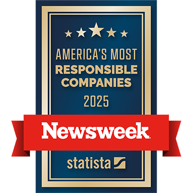 Newsweek America's Most Responsible Companies 2025