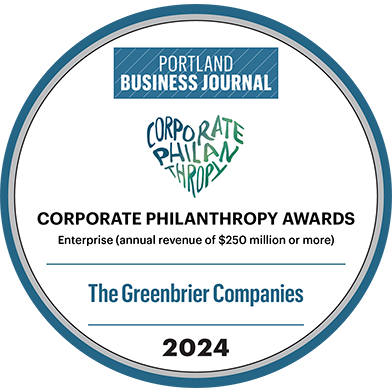 Portland Business Journal Corporate Philanthropy Awards 2024