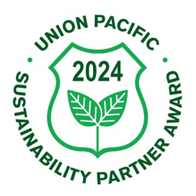 Union Pacific Sustainability Partner Award 2024