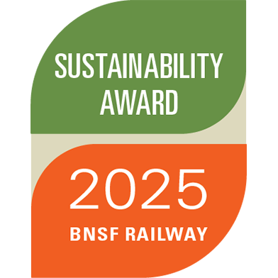 Sustainability Award 2025 BNSF Railway