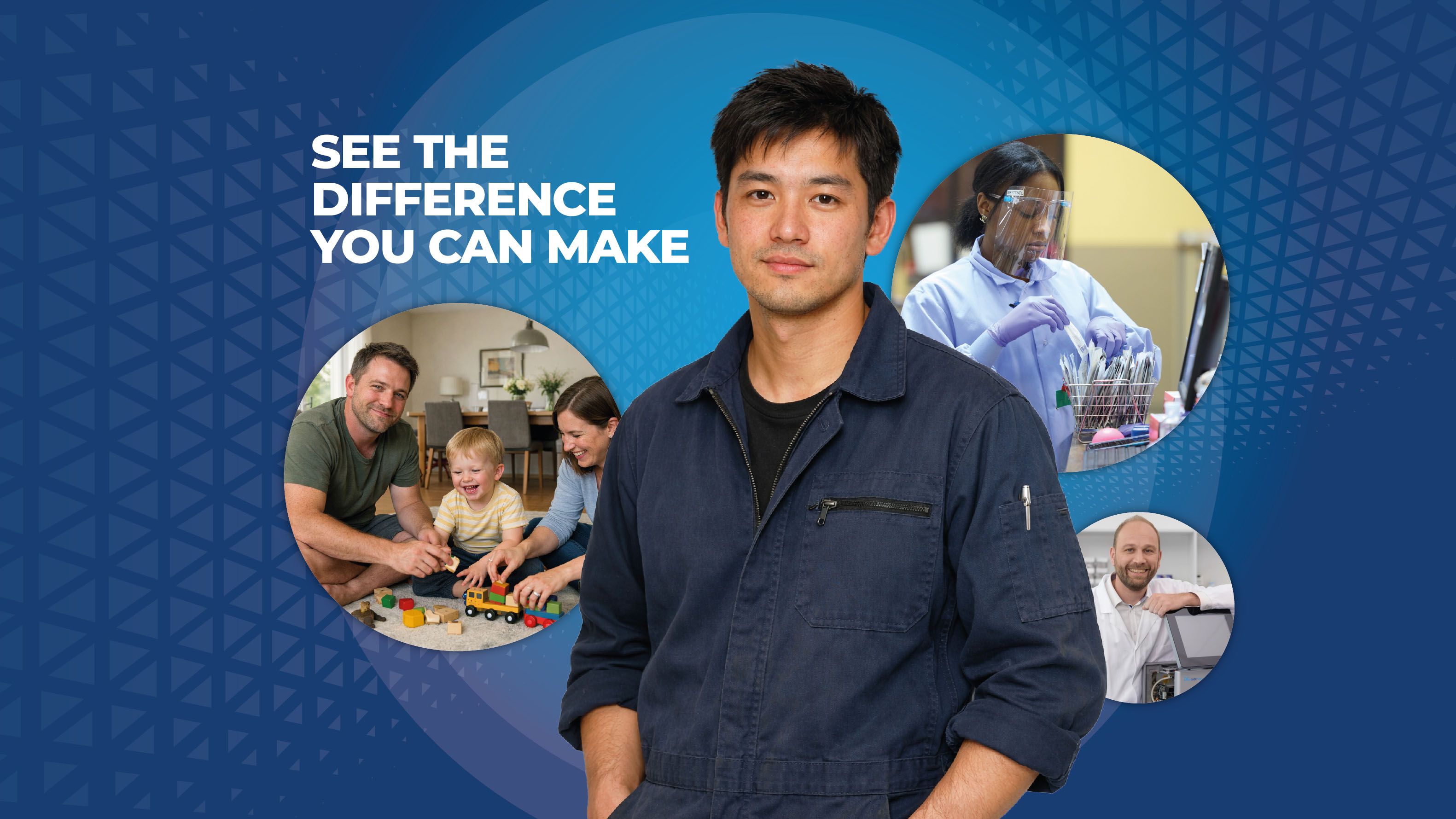 SEE THE DIFFERENCE YOU CAN MAKE