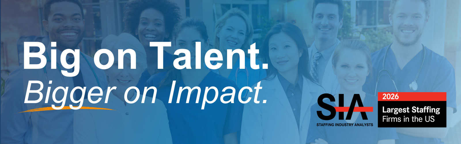 Healthtrust Ranks on 2026 SIA List of Largest Staffing Firms