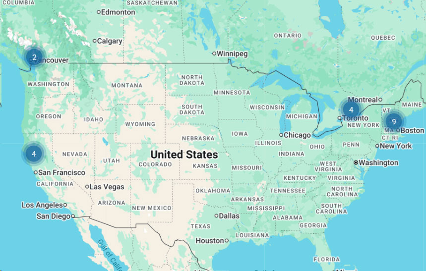 job map