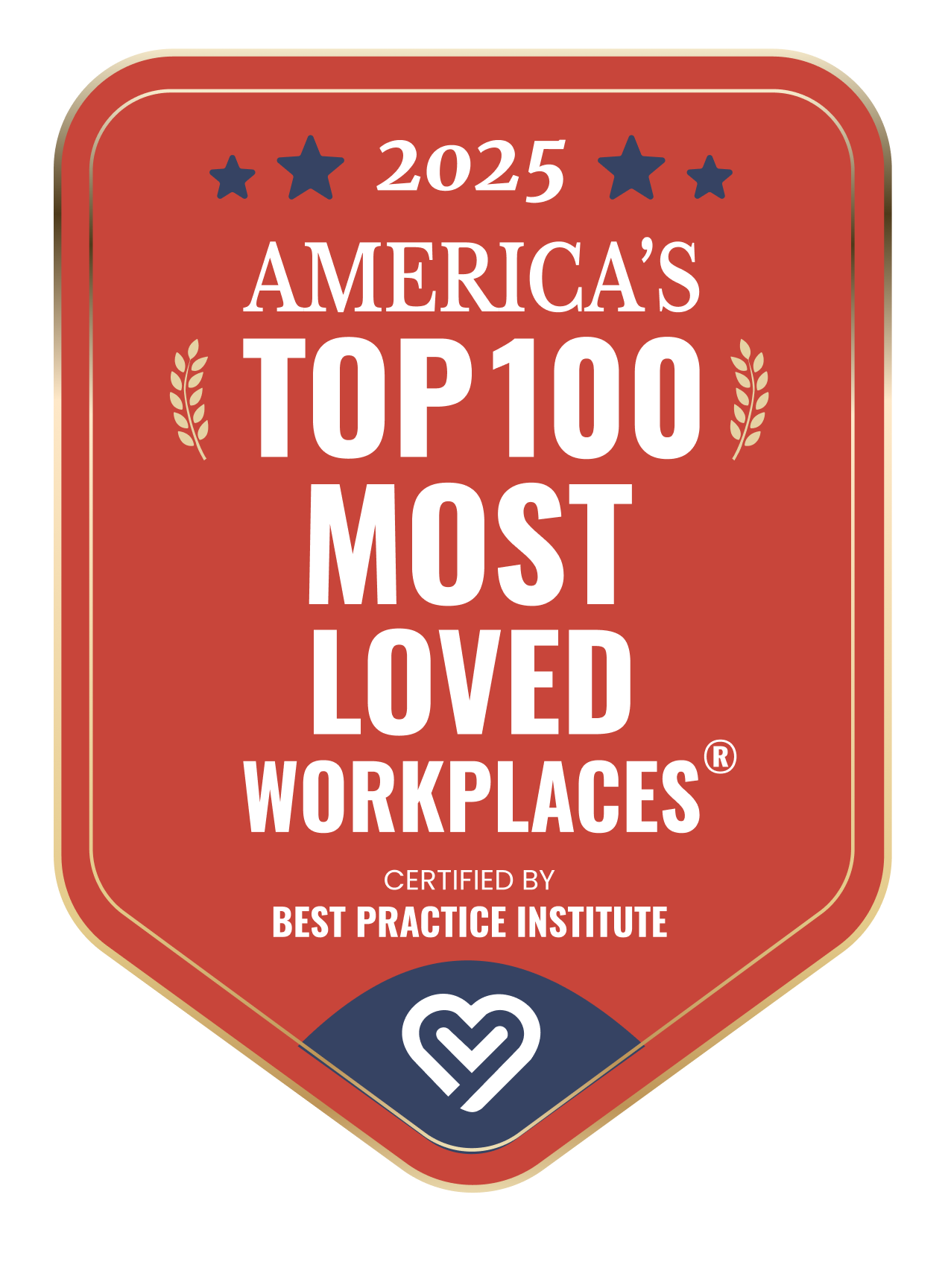 2025 America's Top 100 Most Loved Workplaces