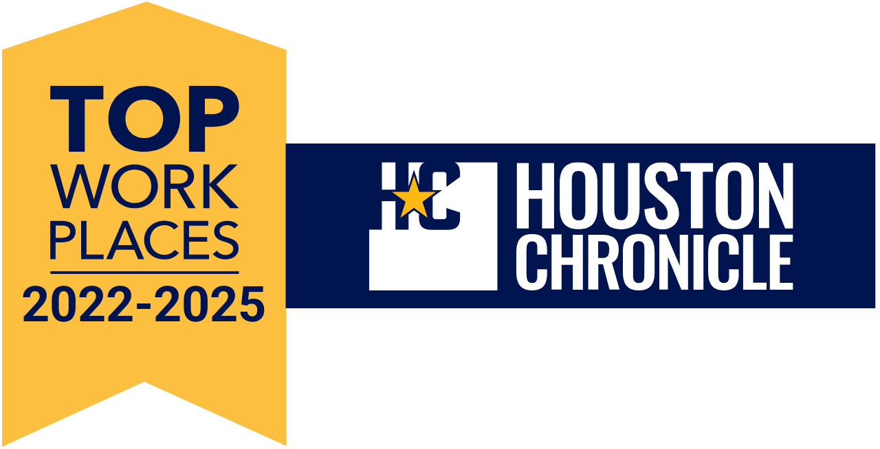 Top Work Places 2022-2025 Houston Chronicle