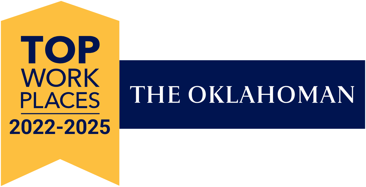 Top Work Places 2022-2025 The Oklahoman