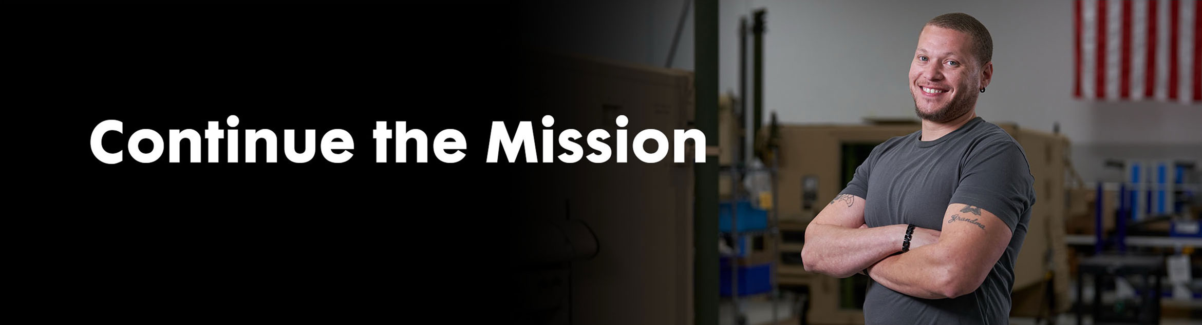 Continue the Mission