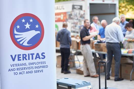 VERITAS: Veterans, Employees and Reservists Inspired to Act and Serve