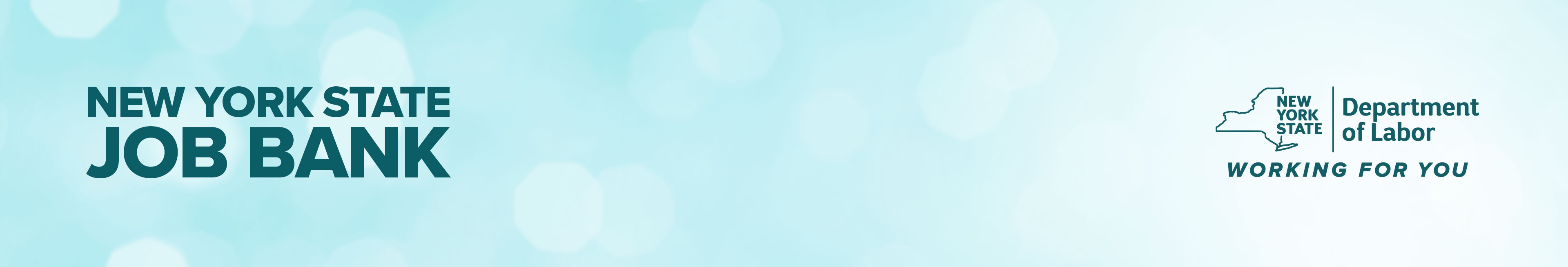 New York State Job Bank