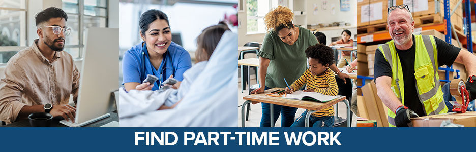 Find NY part time jobs