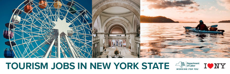 Find NY Tourism jobs