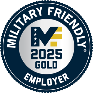 military friendly employer 2025 logo