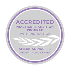 Nurse Residency Accreditation award
